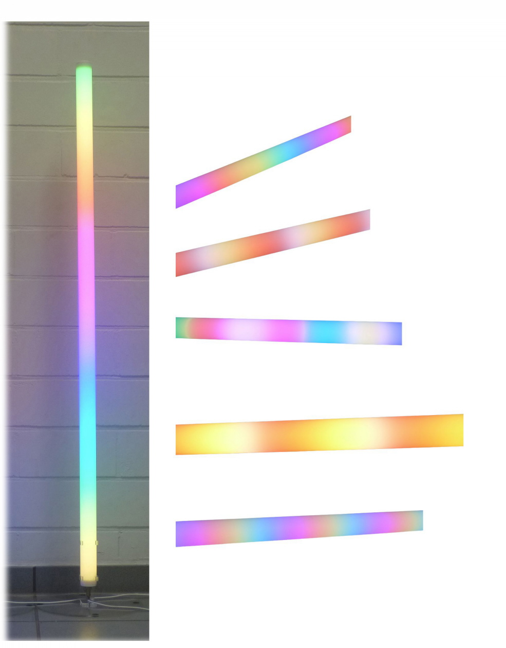 LED IC-Digital Technik mit App f&uuml;r Smart-Phone Steuerungf.
