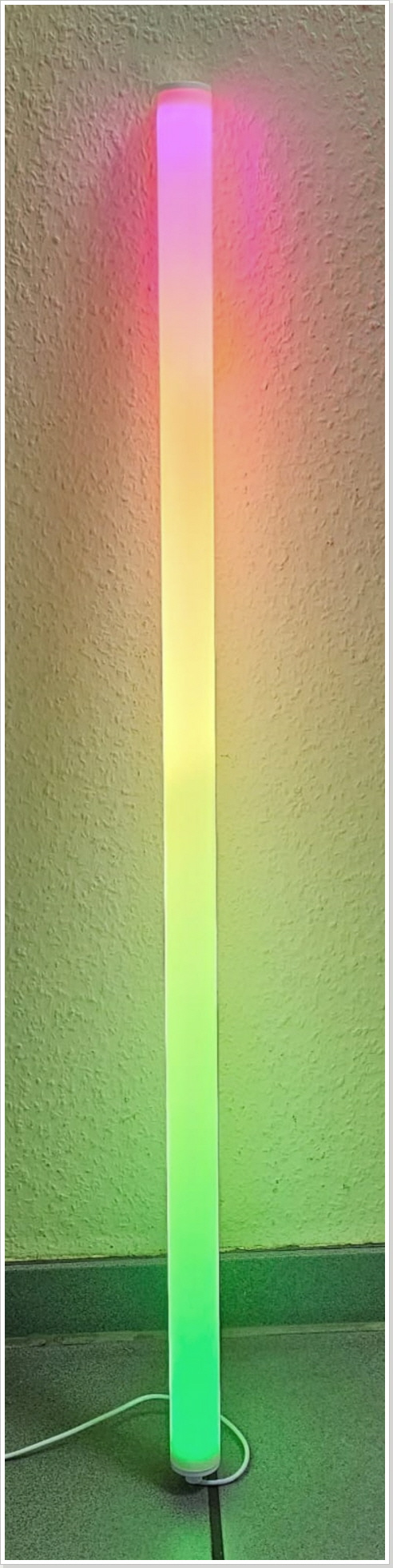 IC-Digital Technik auf dem LED Band mit APP Steuerung oder Fernbedienung